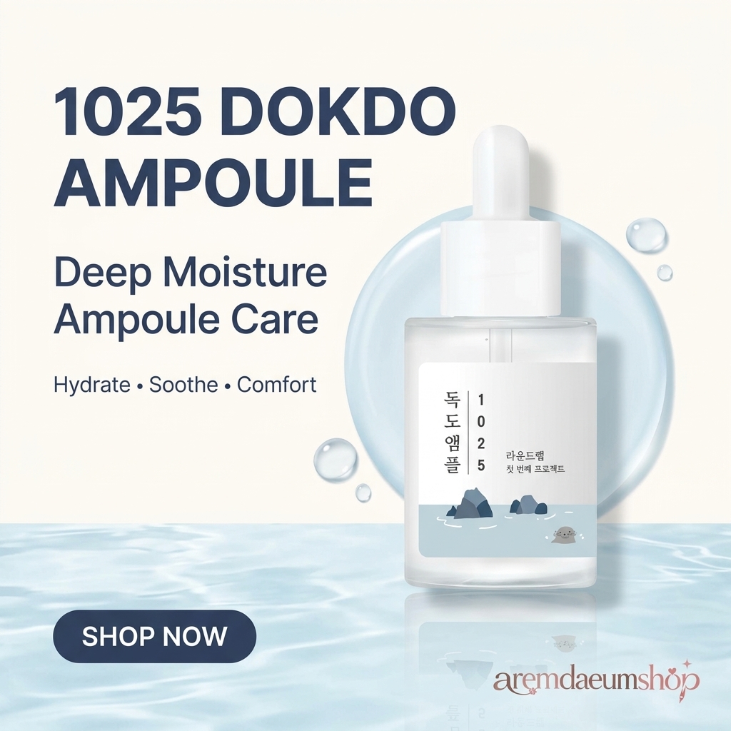 Round Lab 1025 Dokdo Ampoule (45g)