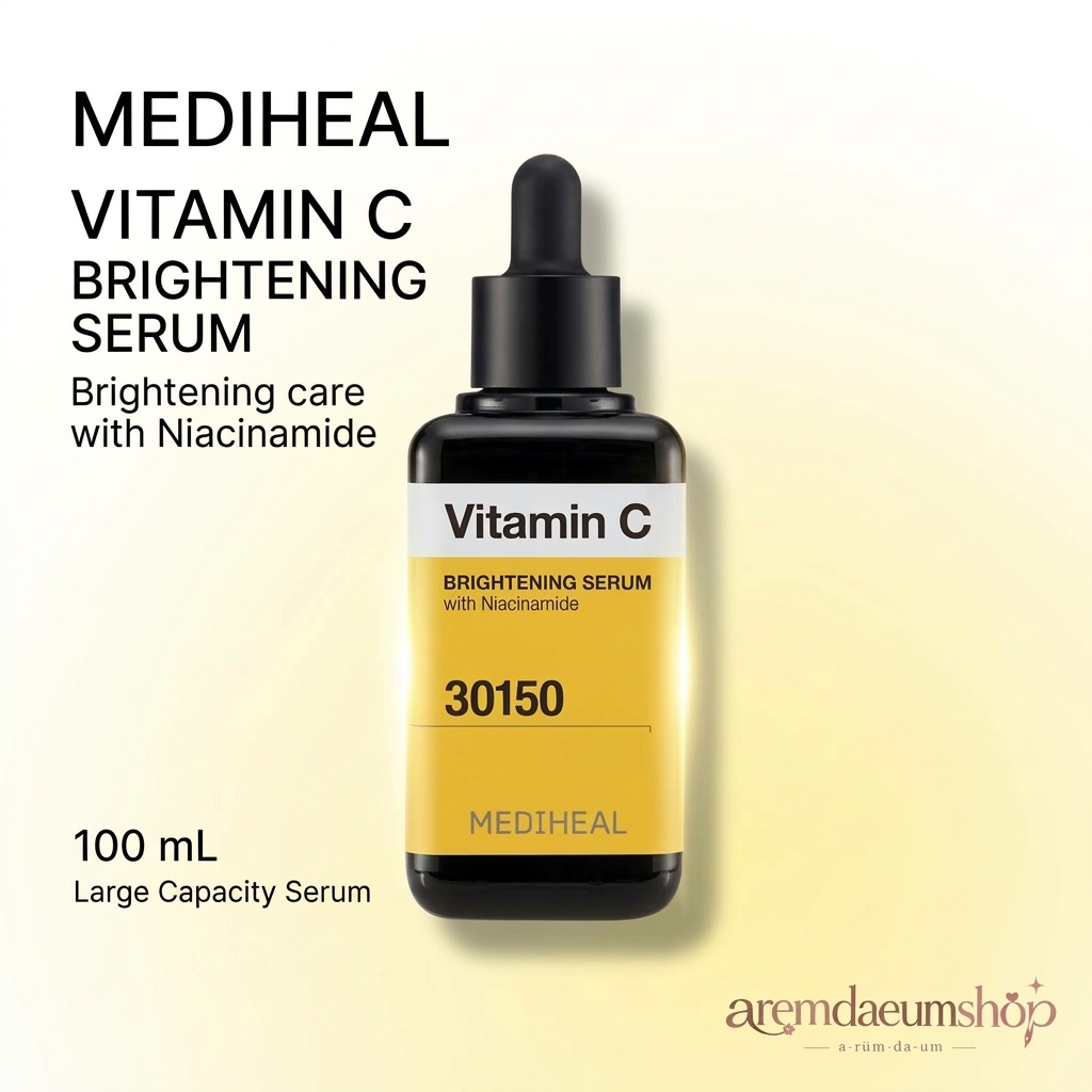 Mediheal Vitamin C Brightening Serum (100ml)