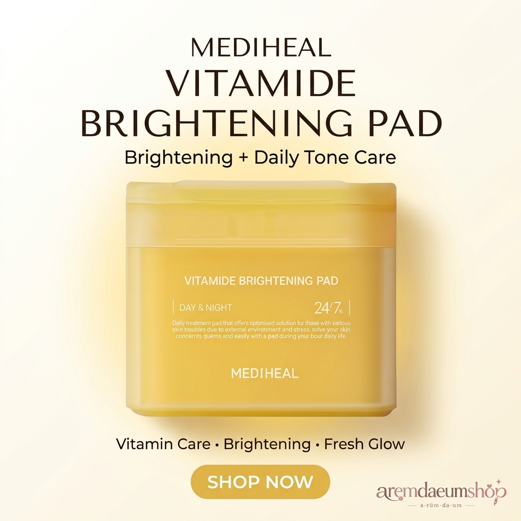Mediheal Vitamide Brightening Pad (100 pads)