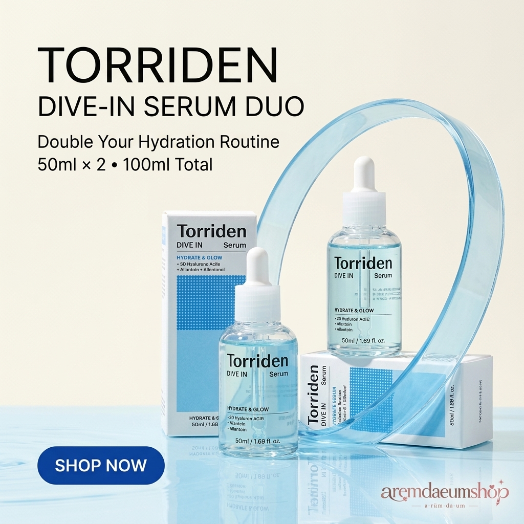 Torriden Dive-In Low-Molecular HA Serum Duo (40ml x 2)