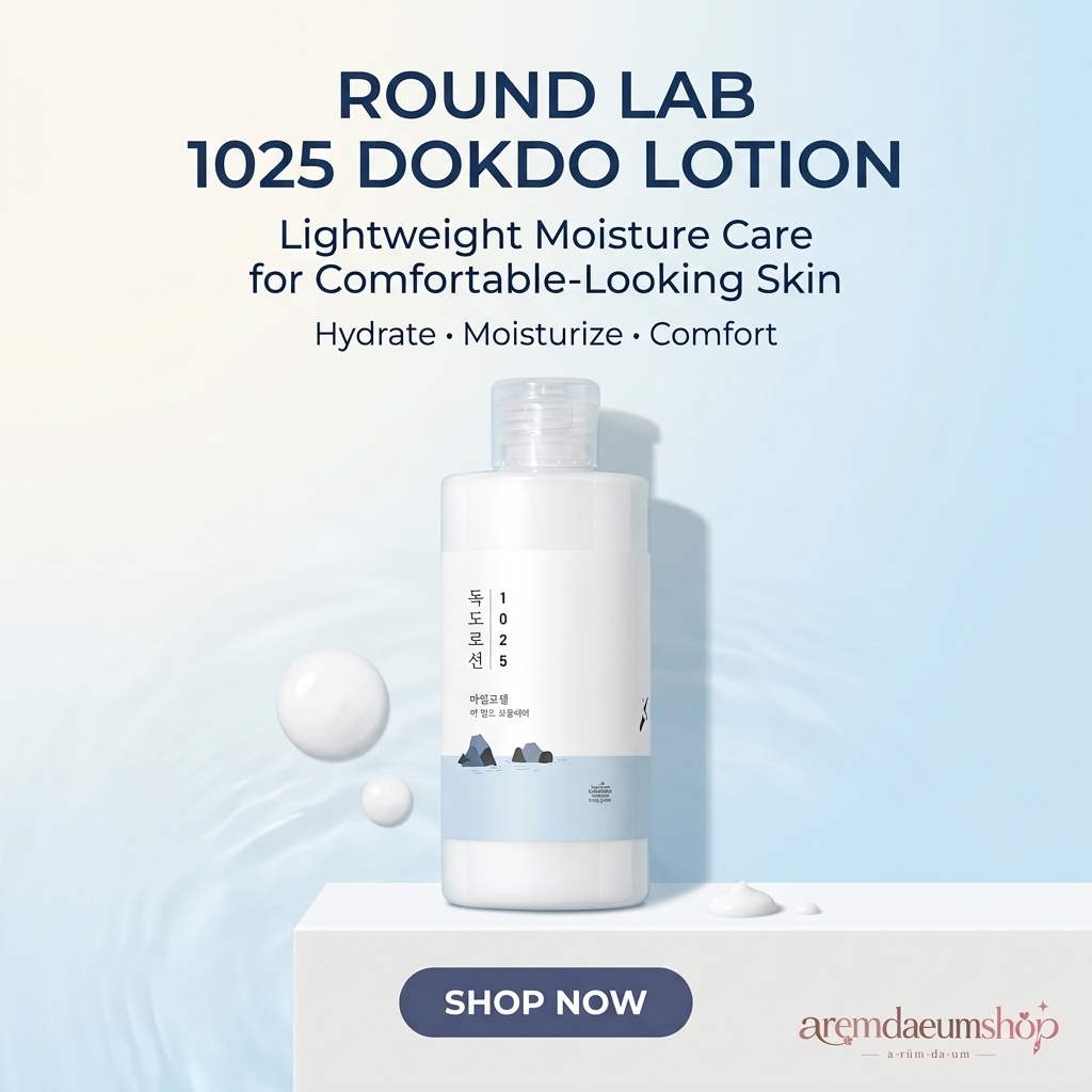 Round Lab 1025 Dokdo Lotion (200ml)