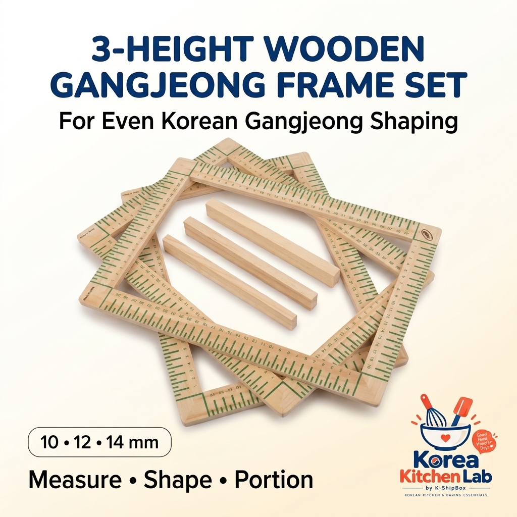 3-Height Gangjeong Mold Set