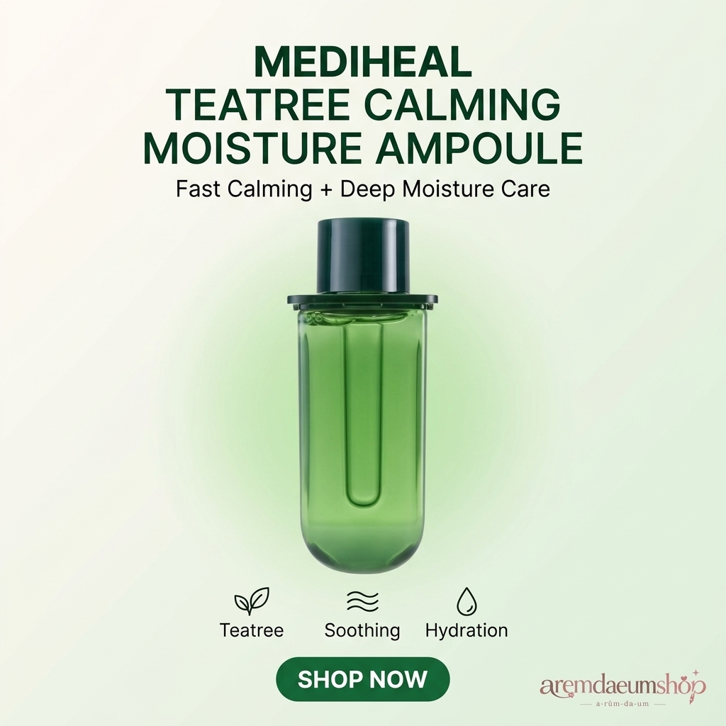 Mediheal Tea Tree Soothing Ampoule Refill (50ml)