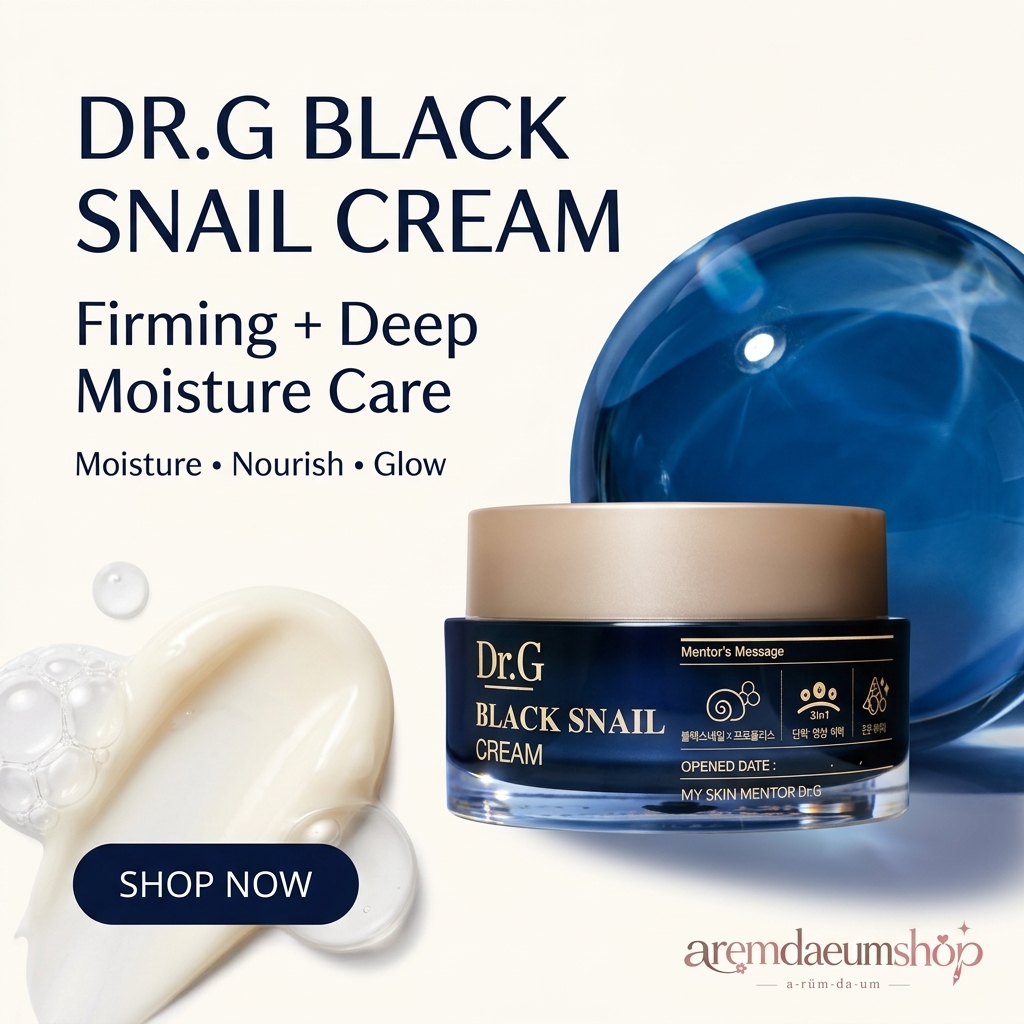 Dr.G Black Snail Cream (50ml)
