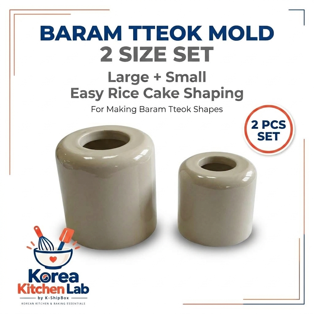Basic Baram-Tteok Mold