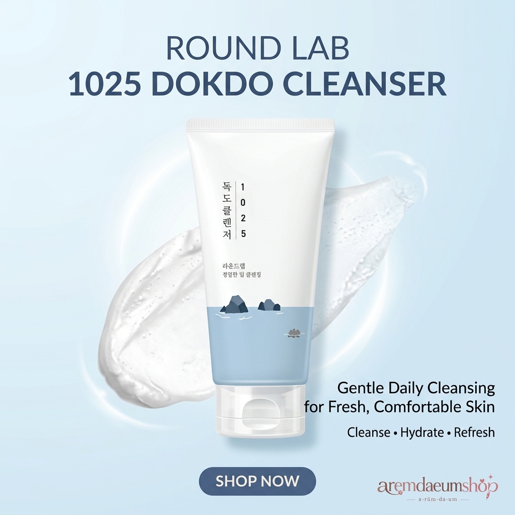 Round Lab 1025 Dokdo Cleanser (150ml)