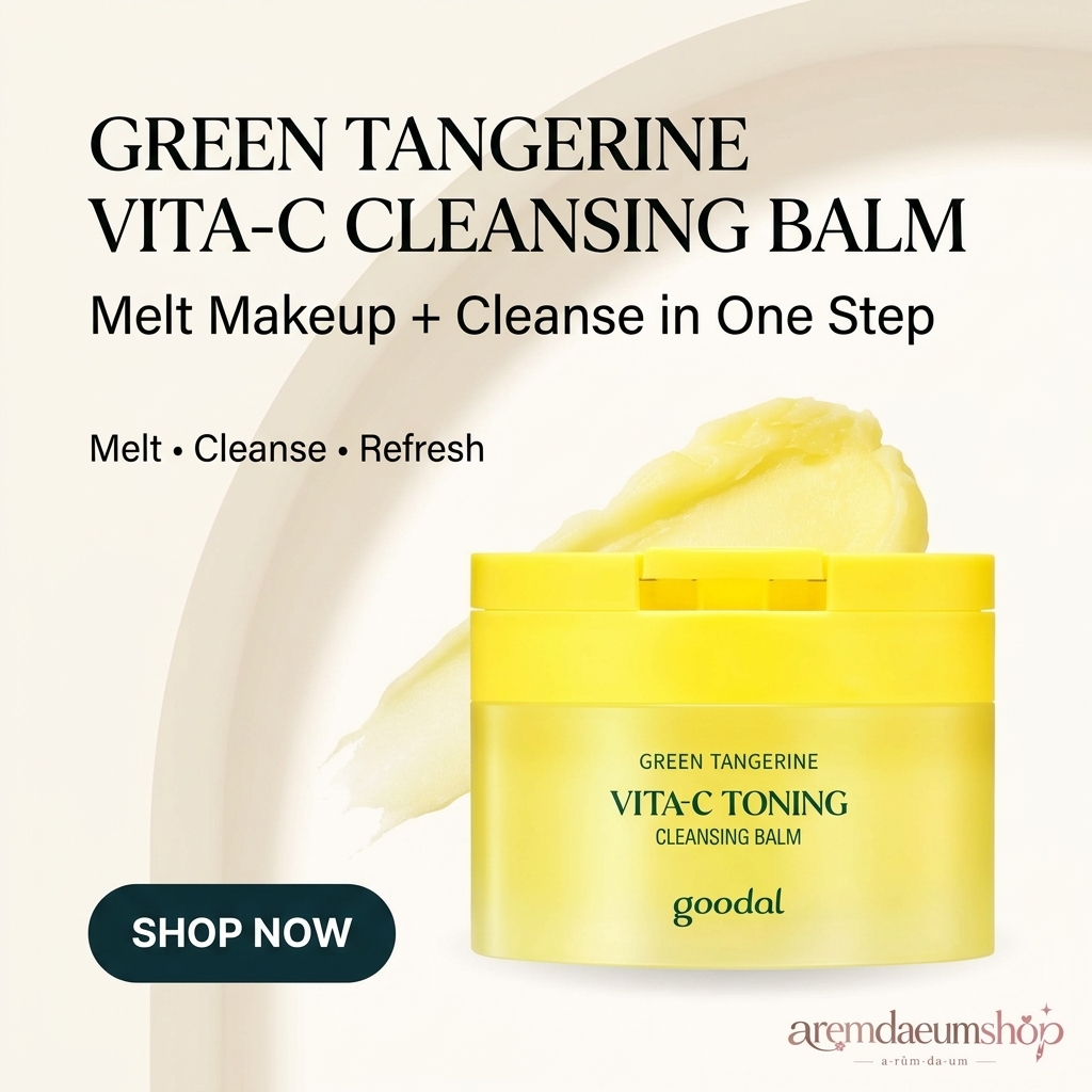 Goodal Vita C Toning Cleansing Balm (110ml)