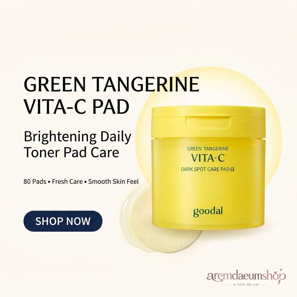 Goodal Green Tangerine Vita C Pad Set (80 pads)