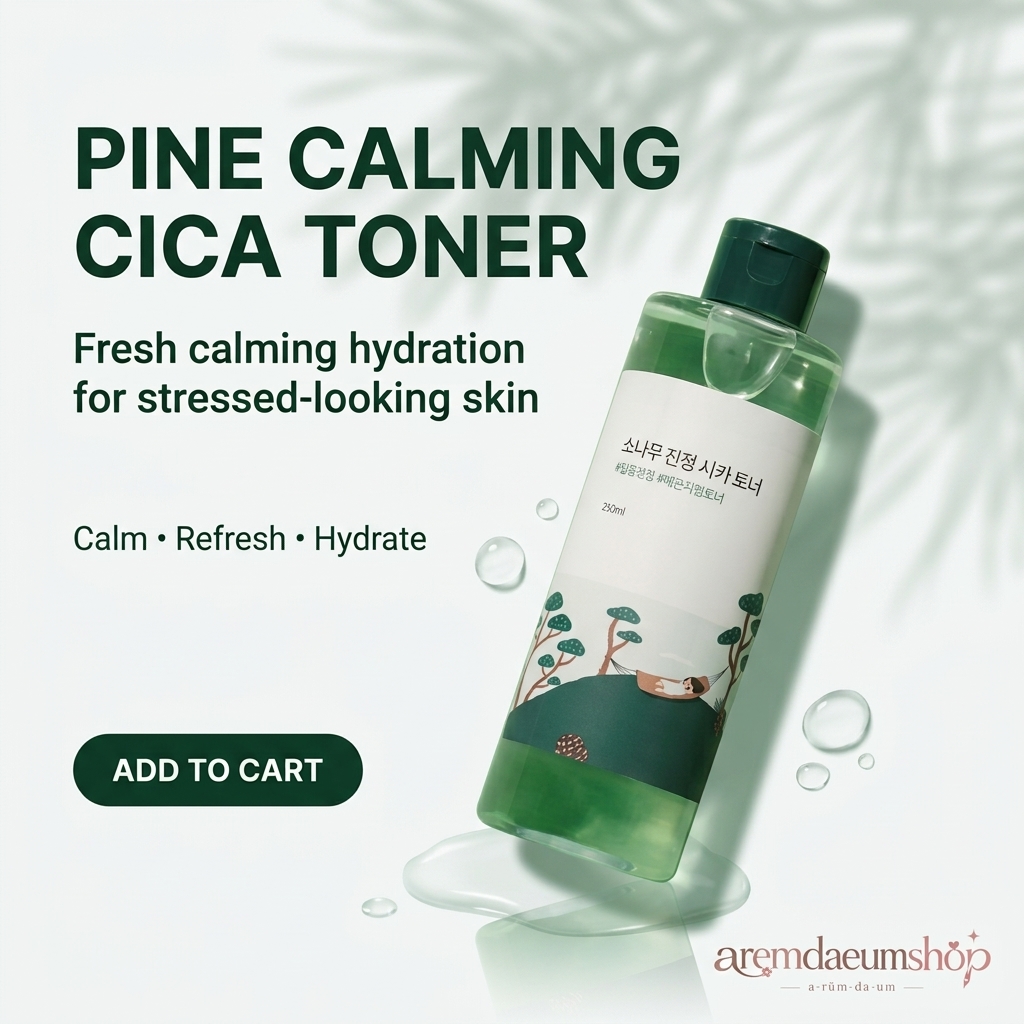 Round Lab Pine Calming Cica Toner (250ml)