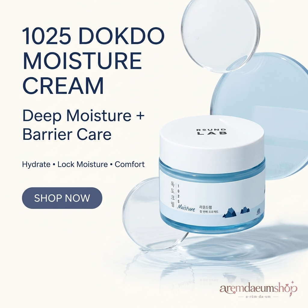Round Lab 1025 Dokdo Moisture Cream (50ml)