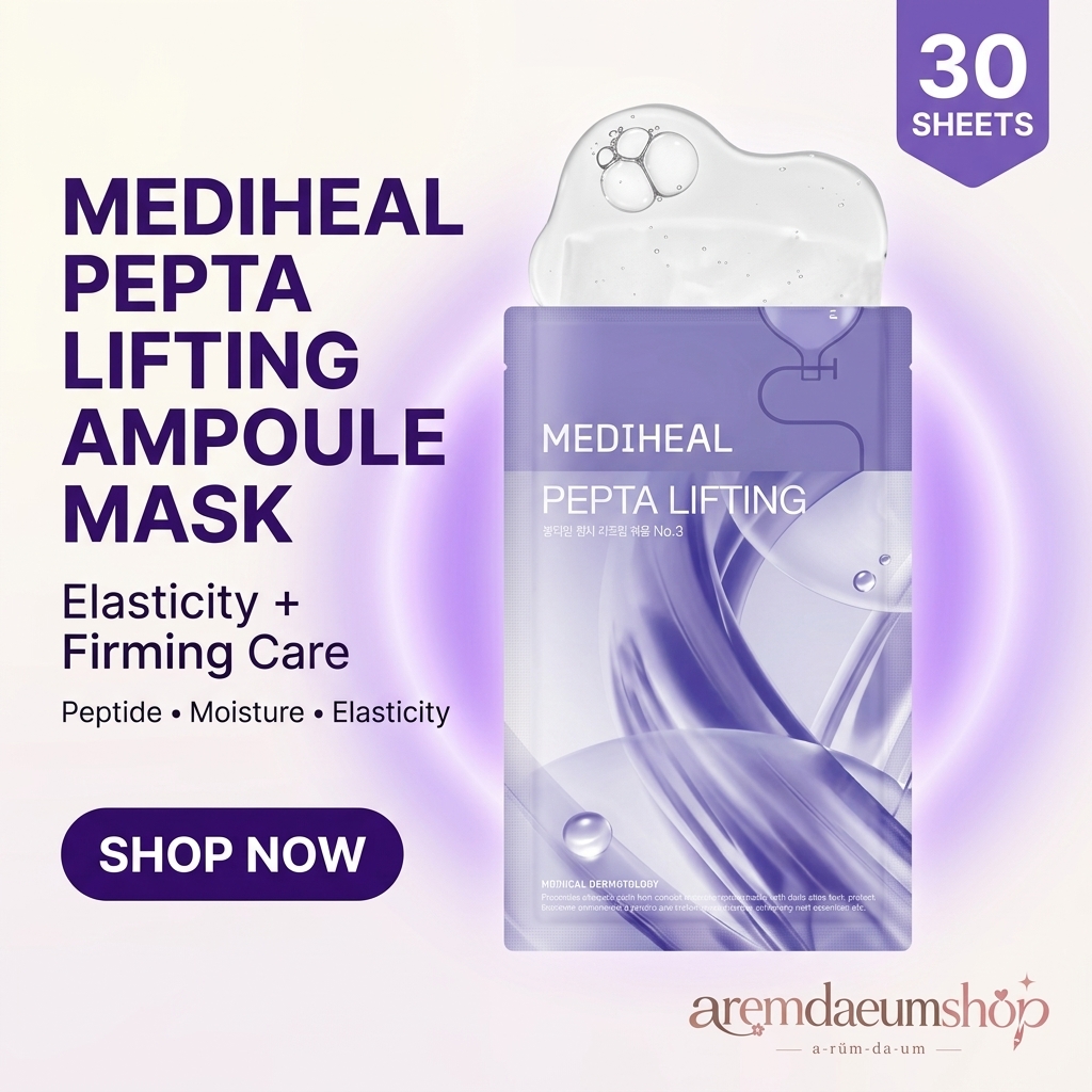 Mediheal Pepta Lifting Ampoule Mask (30 sheets)