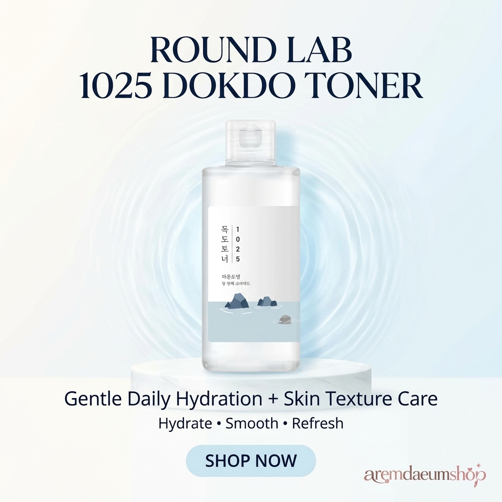 Round Lab 1025 Dokdo Toner (200ml)