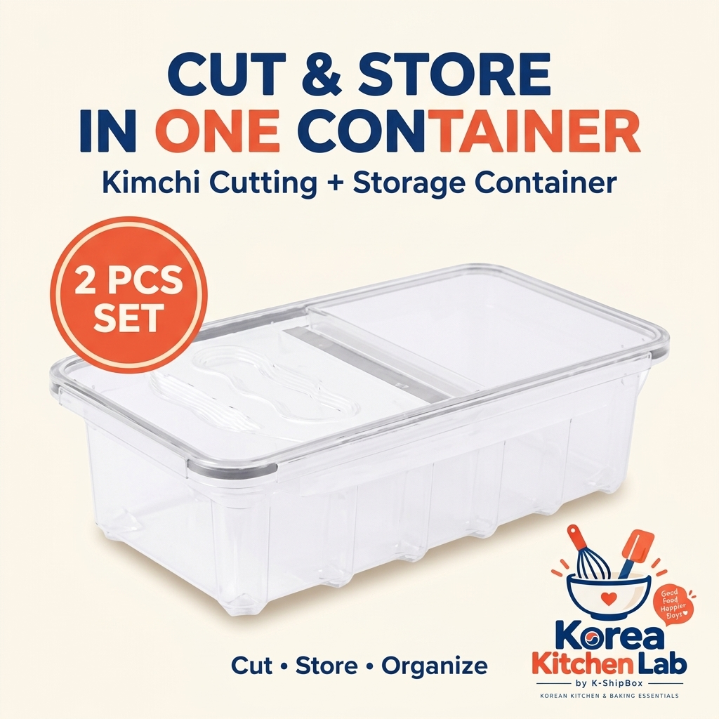 Kimchi Jareumi Cutting Storage Container