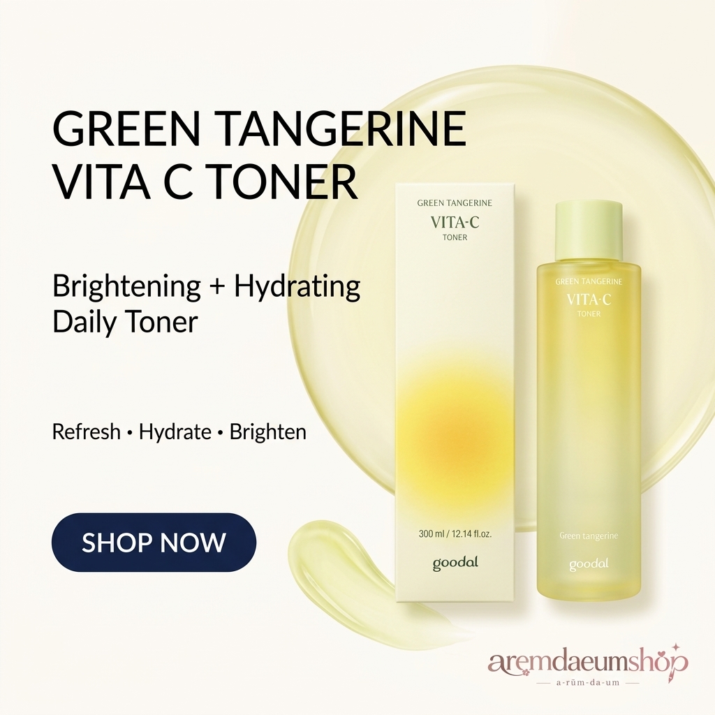 Goodal Green Tangerine Vita C Toner (300ml)