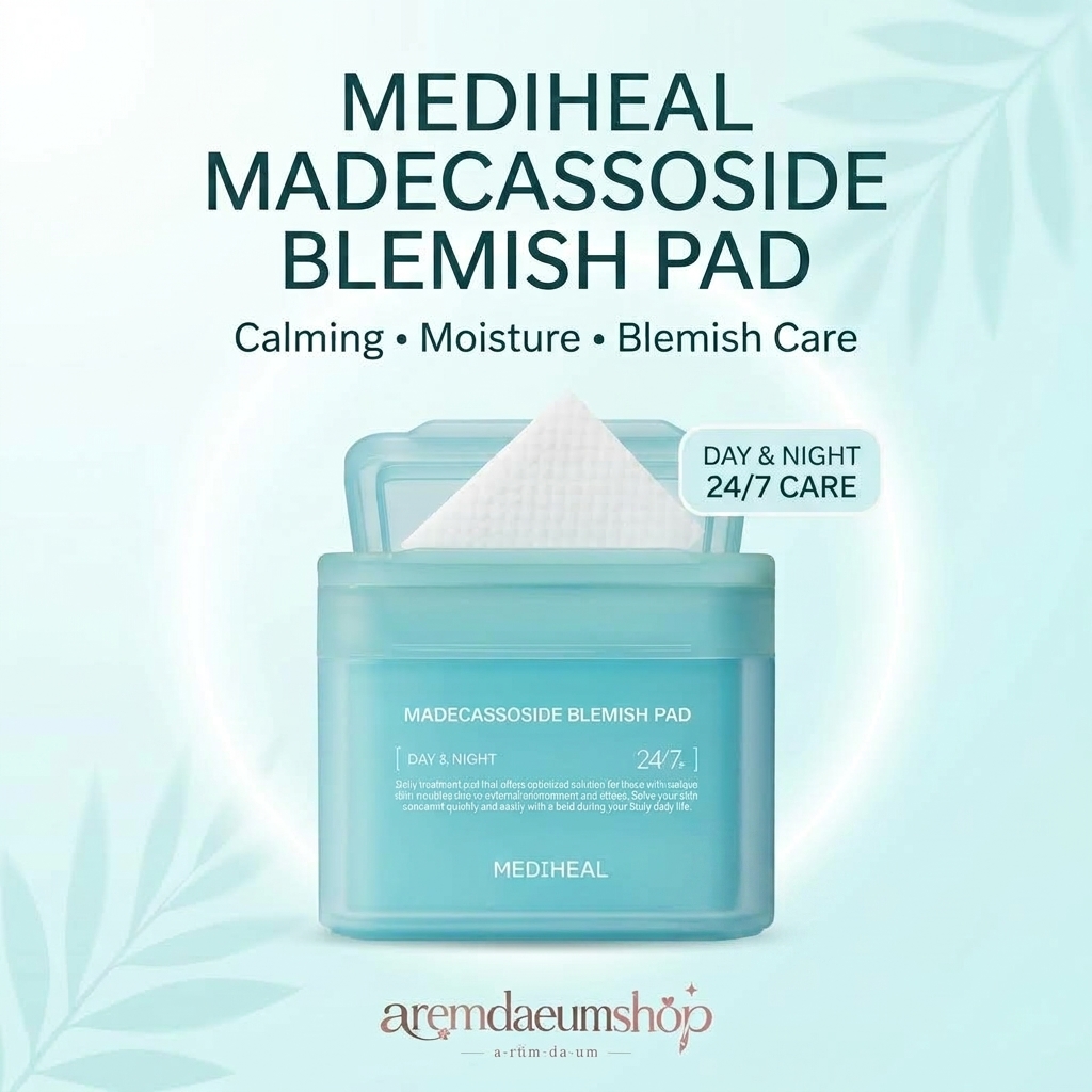 Mediheal Madecassoside Repair Toner Pad (100 pads)