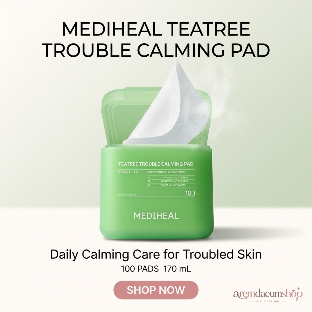 Mediheal Tea Tree Trouble Soothing Pad (100 pads)