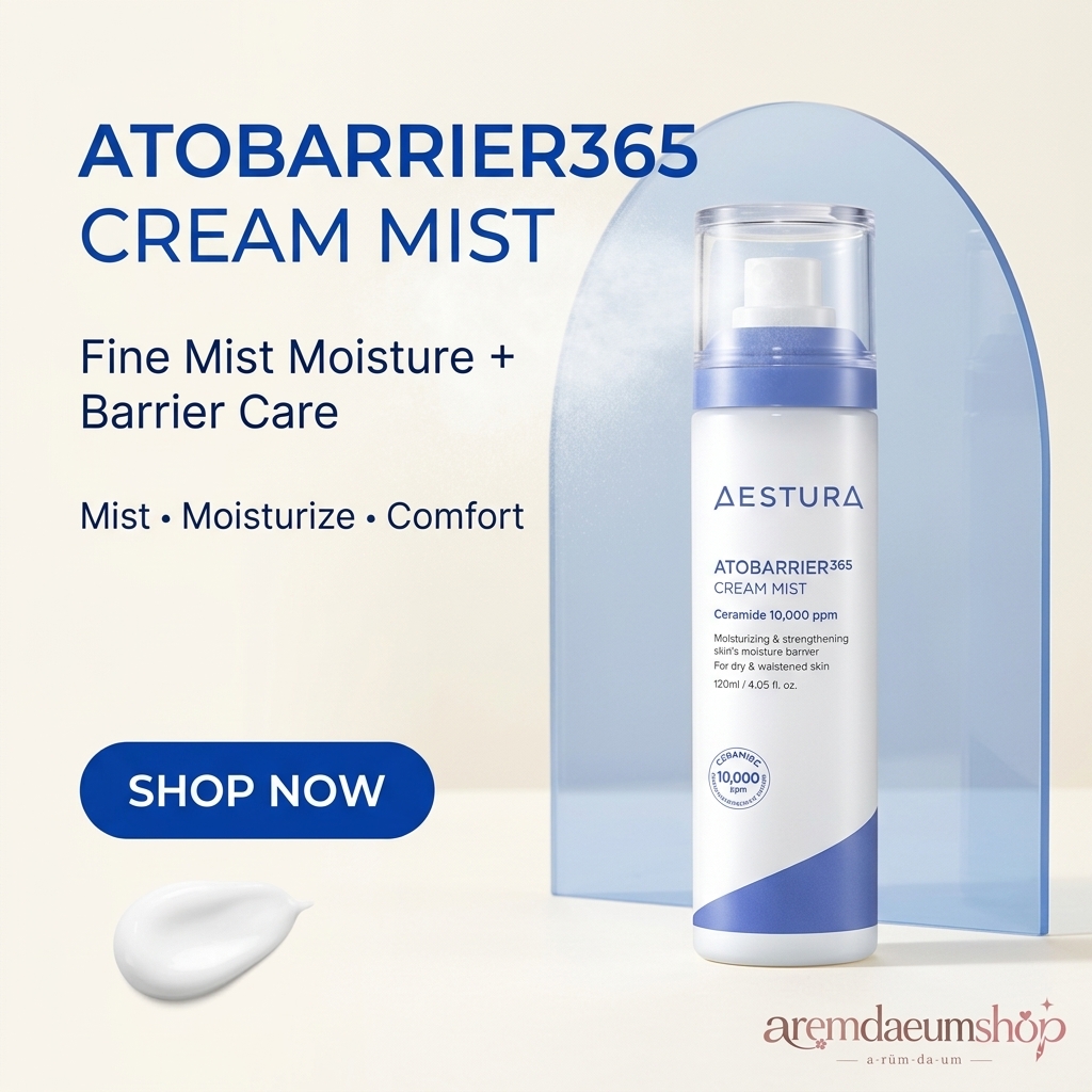 Aestura Atobarrier365 Cream Mist (120ml)