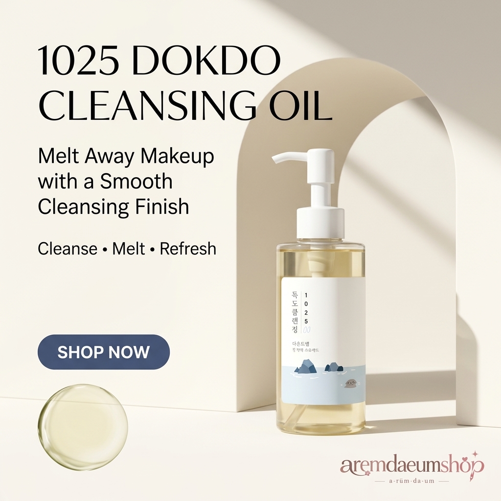 Round Lab 1025 Dokdo Cleansing Oil (200ml)