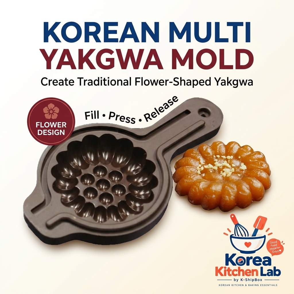 E-Home Multi Yakgwa Mold