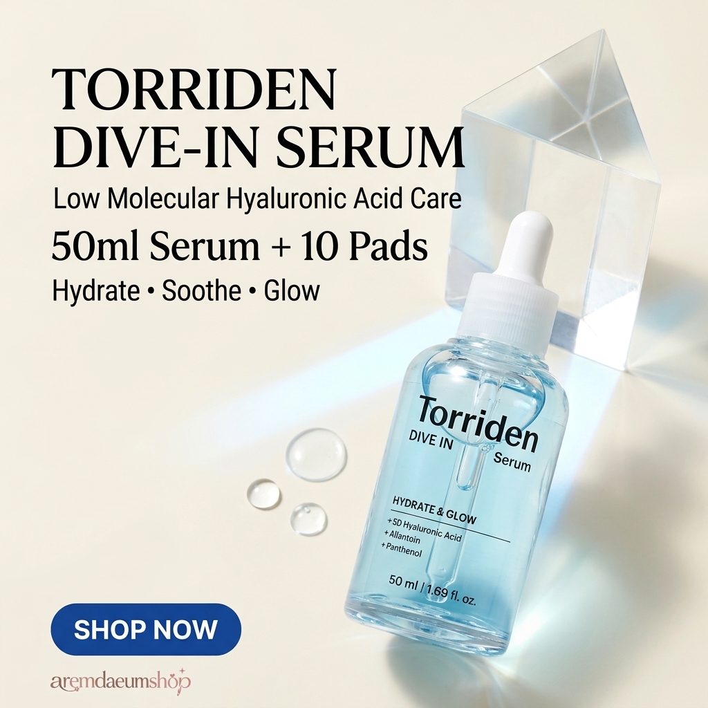 Torriden Dive-In Low-Molecular HA Serum Set (50ml)