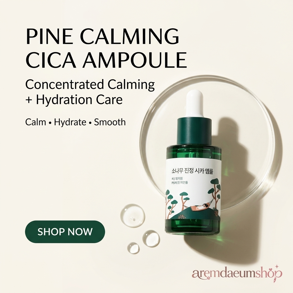Round Lab Pine Calming Cica Ampoule (30ml)