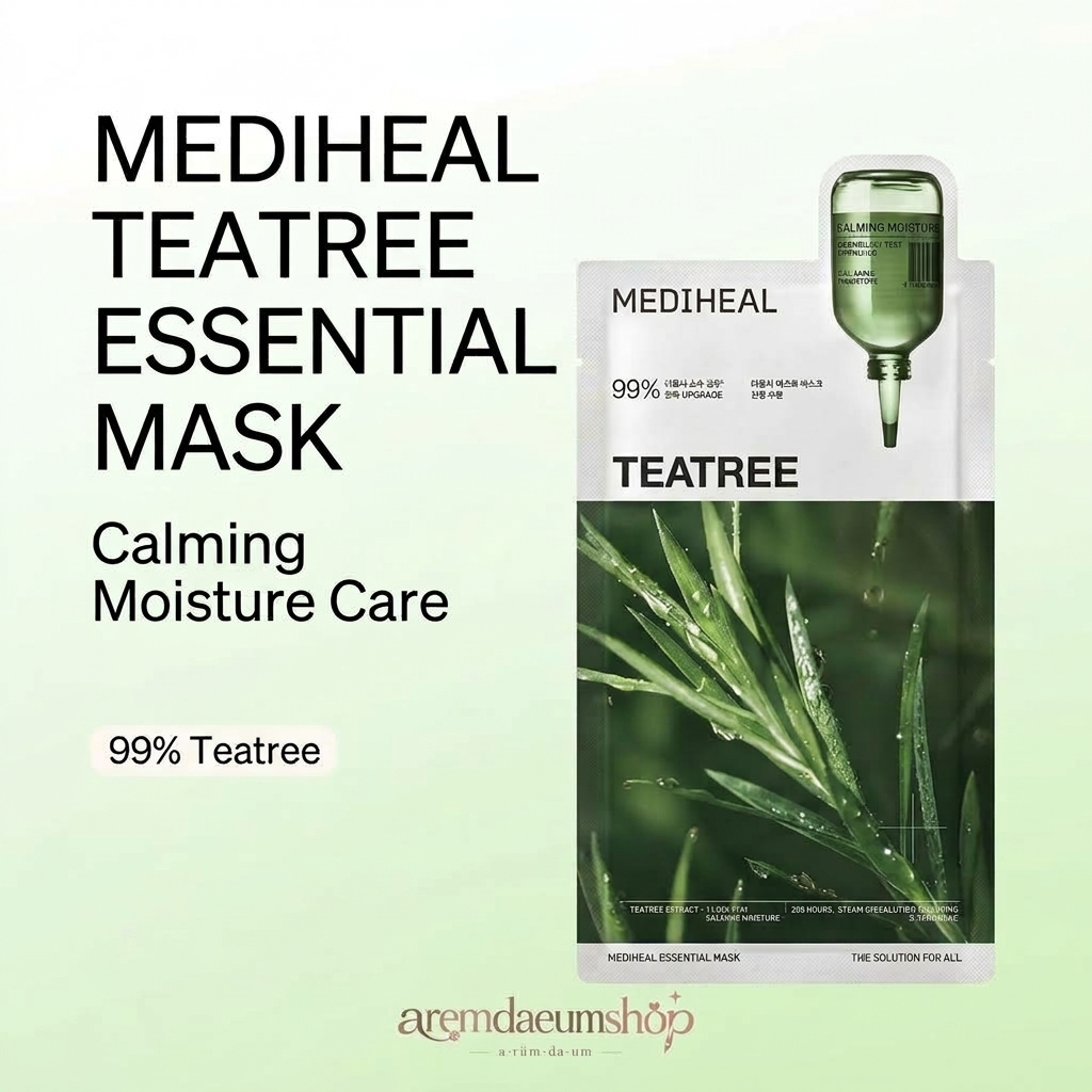 Mediheal Tea Tree Essential Mask (10 sheets)