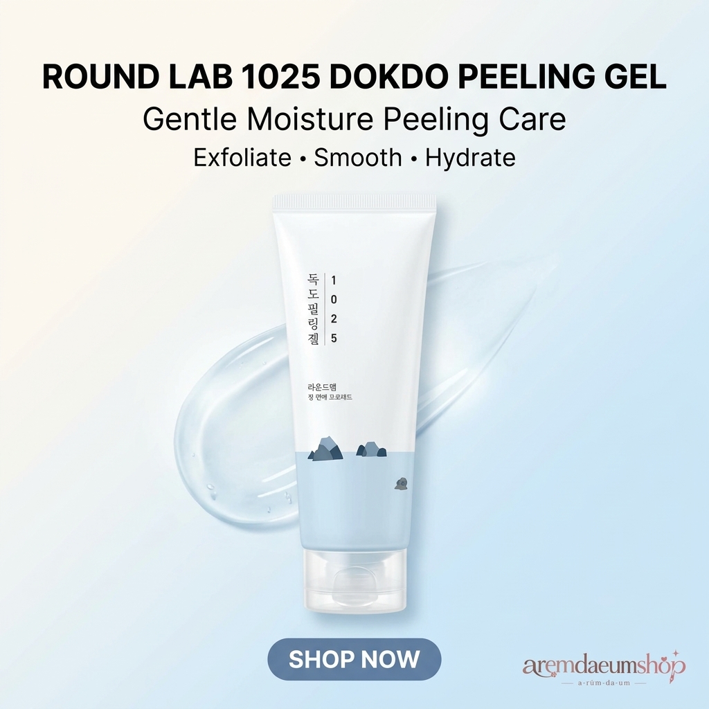 Round Lab 1025 Dokdo Peeling Gel (120ml)