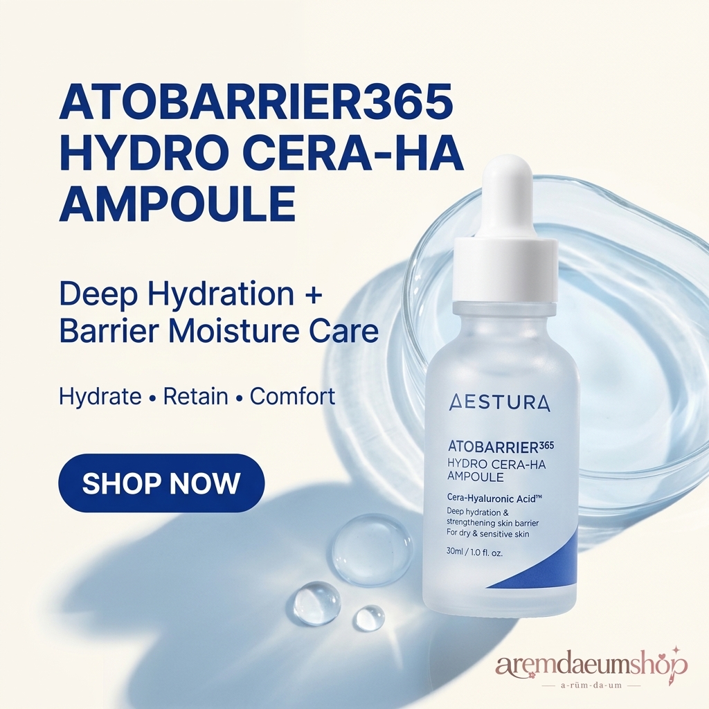 Aestura Atobarrier365 Cera-Hyal Ampoule (30ml)