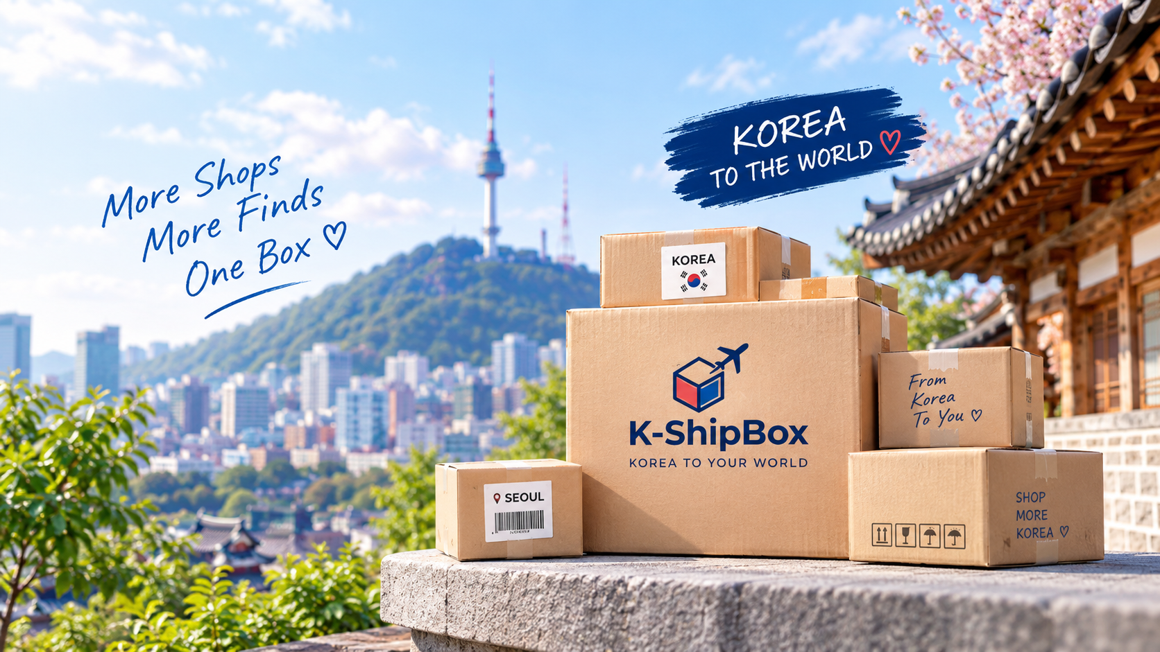 K-ShipBox Box Consolidation in Korea