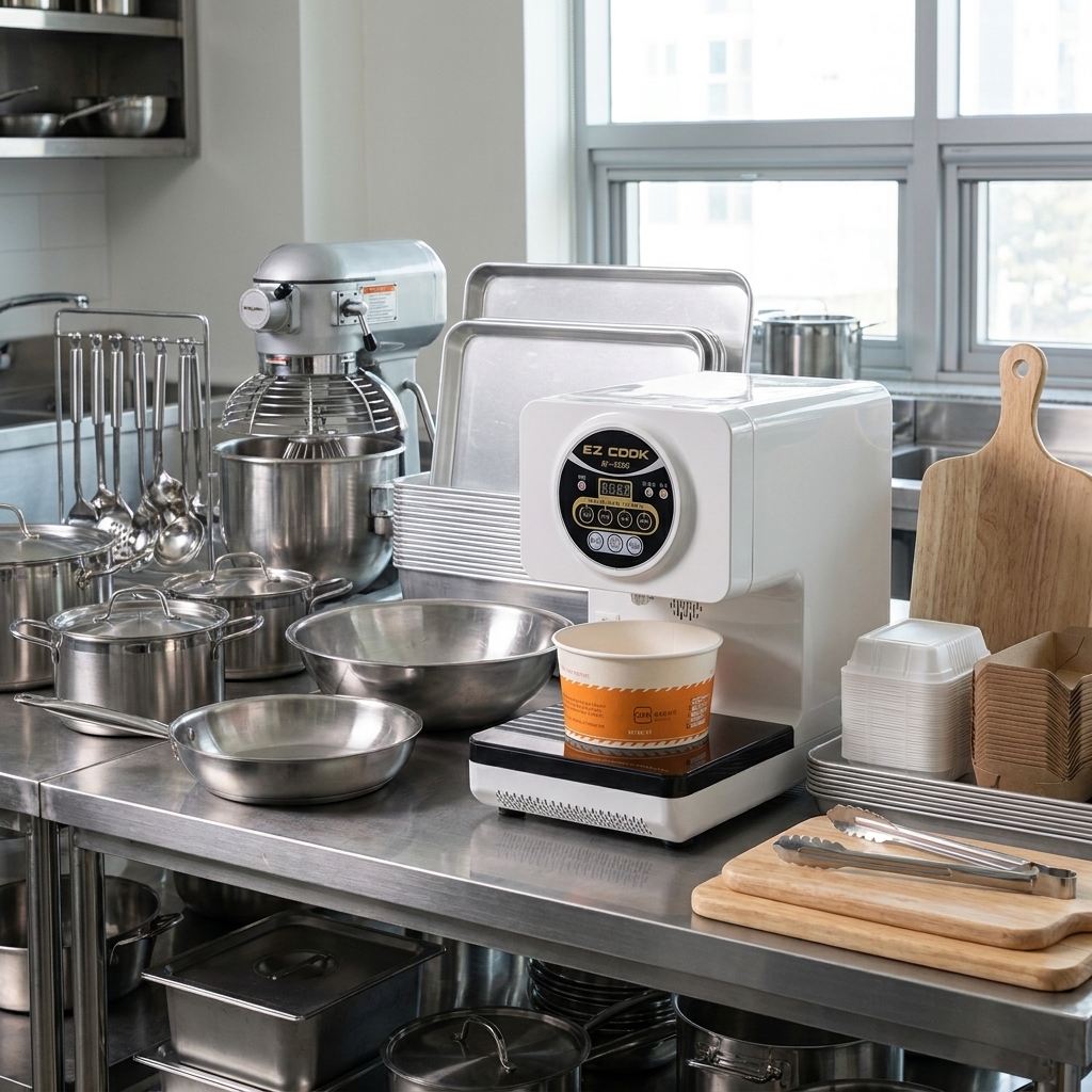 Korean Kitchen & Business Essentials
