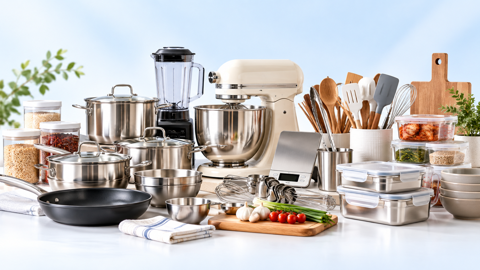 Korean Kitchen & Business Essentials