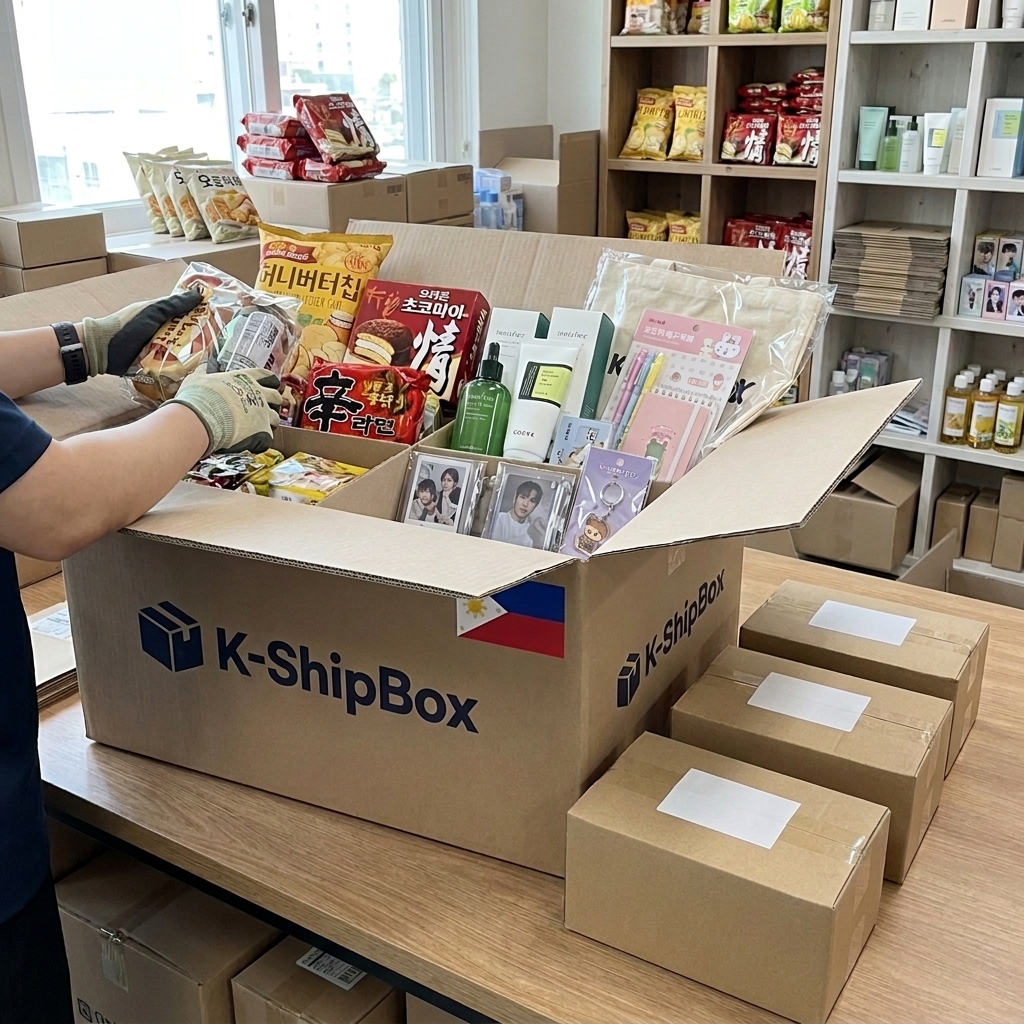 Pasabuy  /  Box Sharing (PH Only)