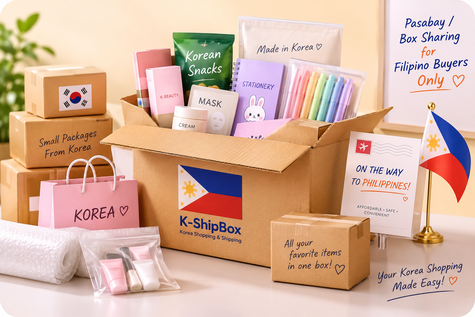 Pasabuy / Box Sharing PH Customers Only
