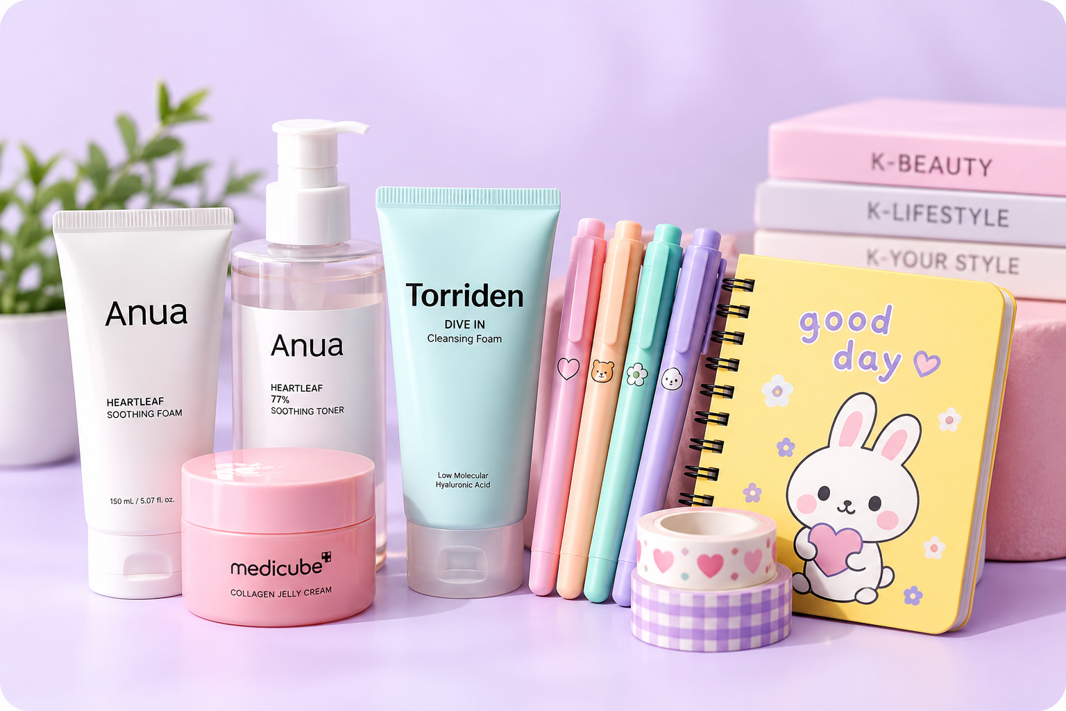 Skincare / Stationery